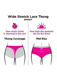 Sexy Must Have Lace Thong