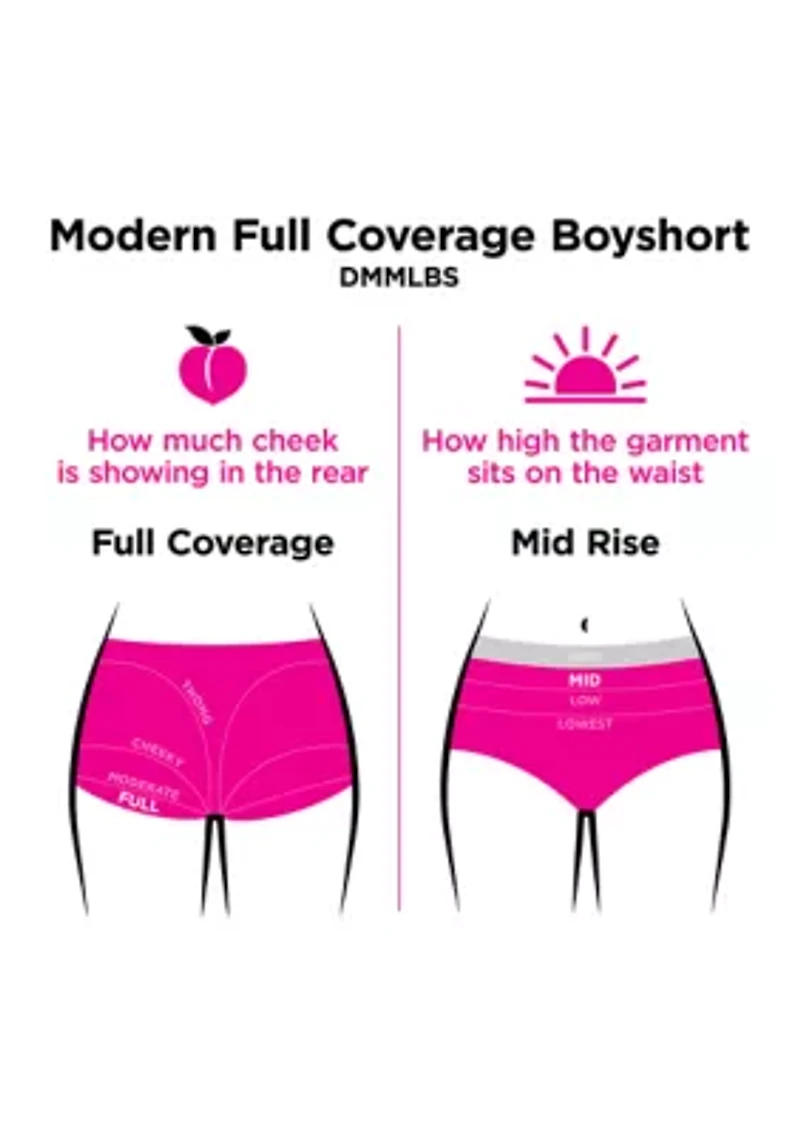 Modern Full Coverage Boyshort