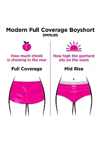 Modern Full Coverage Boyshort