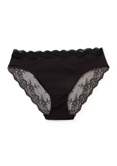 Lace Cheeky Bikini Panty