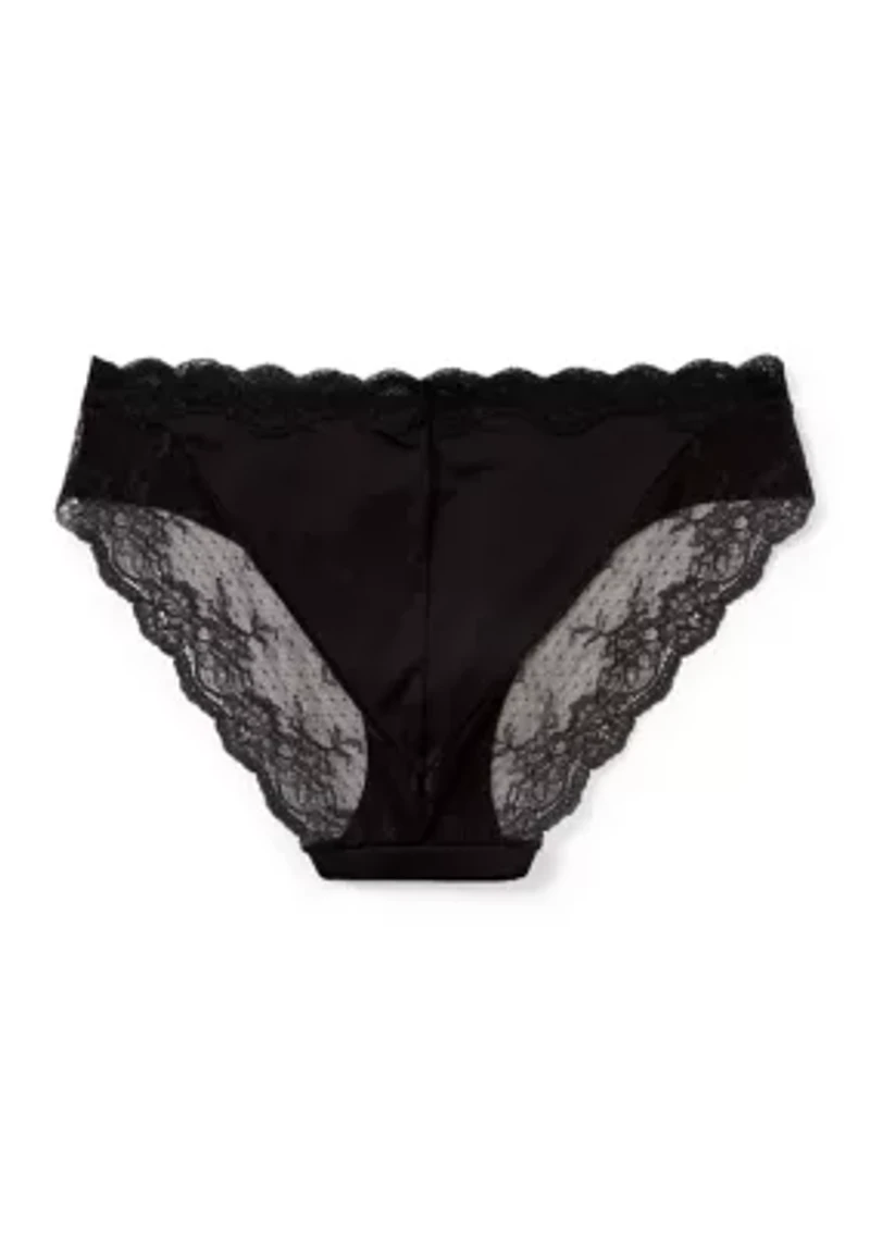 Lace Cheeky Bikini Panty