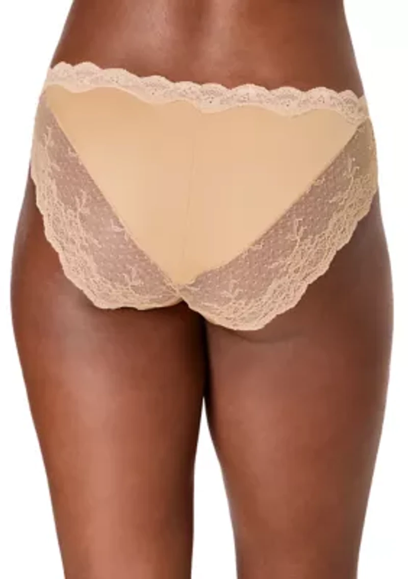 Lace Cheeky Bikini Panty