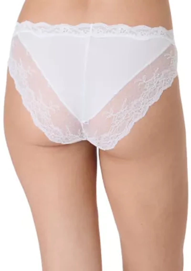 Lace Cheeky Bikini Panty