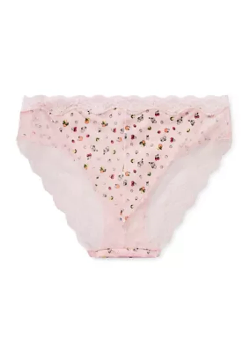 Lace Cheeky Bikini Panty