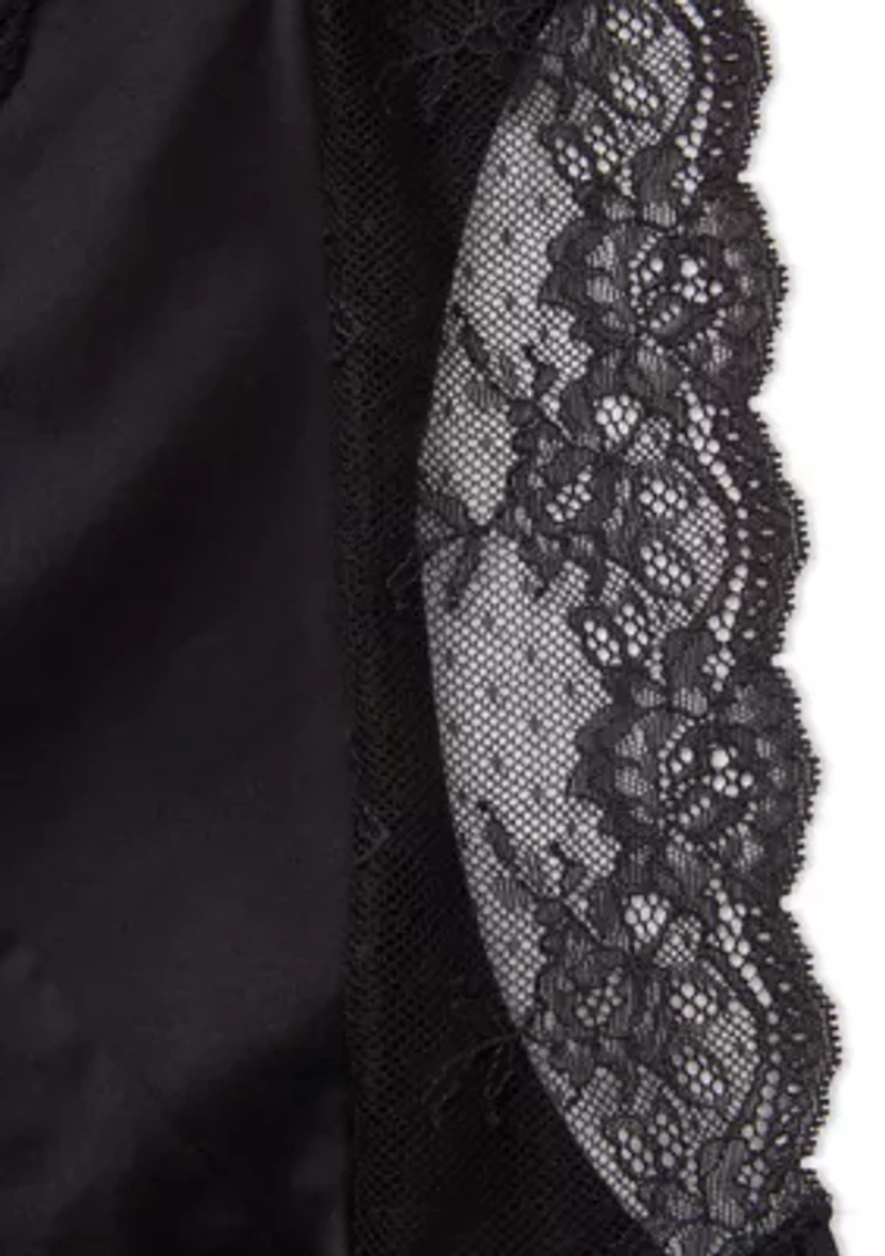 Lace Cheeky Bikini Panty