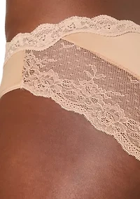 Lace Cheeky Bikini Panty