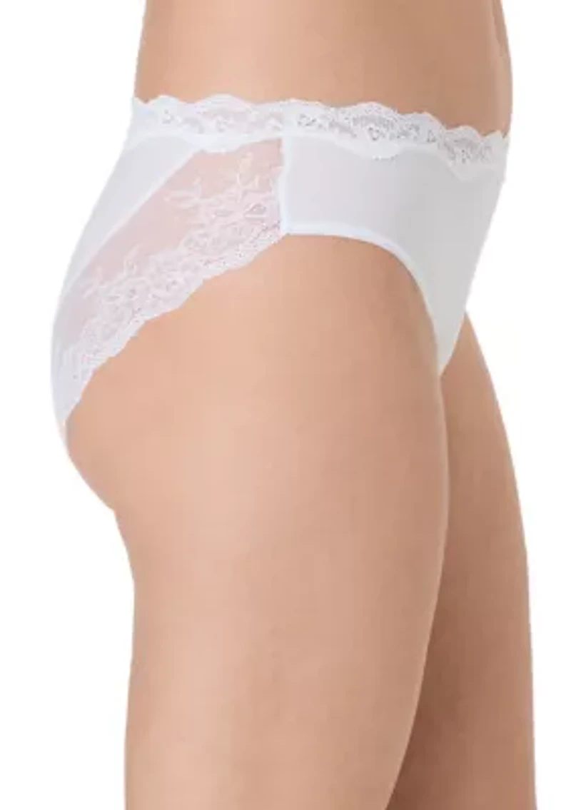Lace Cheeky Bikini Panty