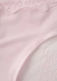 Lace Cheeky Bikini Panty