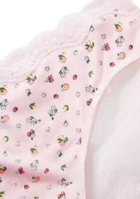 Lace Cheeky Bikini Panty