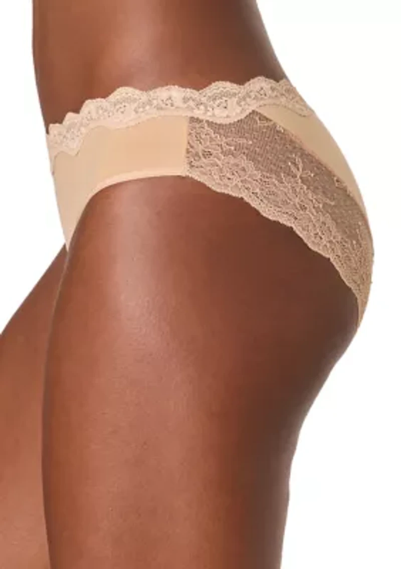 Lace Cheeky Bikini Panty