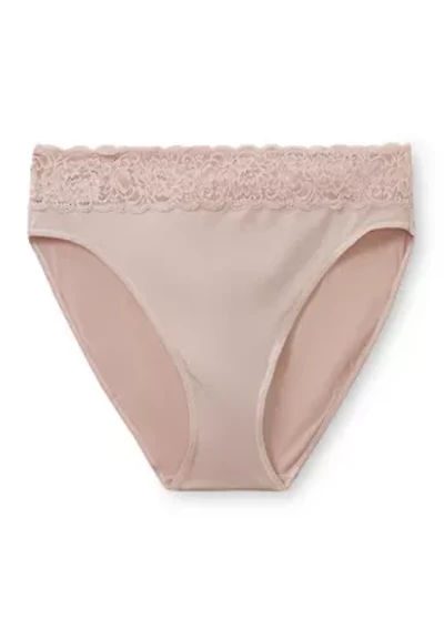 Lace Hi-Cut Briefs