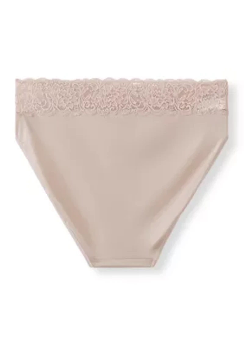 Lace Hi-Cut Briefs