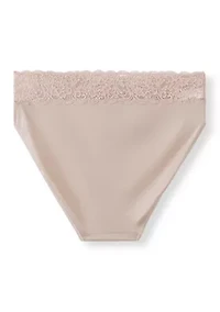 Lace Hi-Cut Briefs