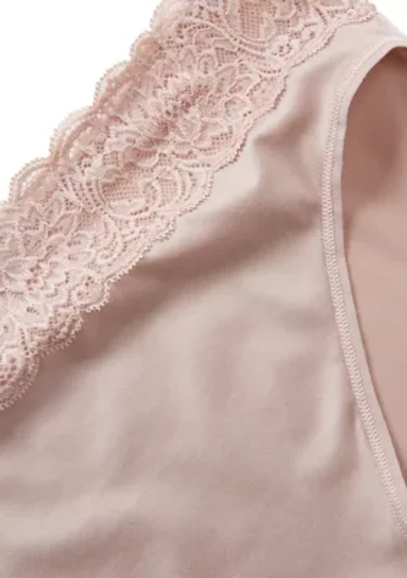 Lace Hi-Cut Briefs