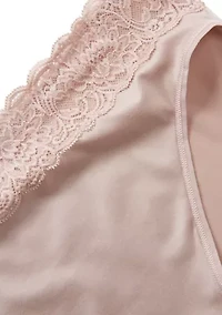 Lace Hi-Cut Briefs
