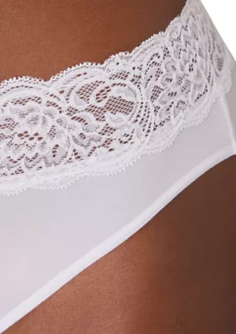 Lace Hi-Cut Briefs