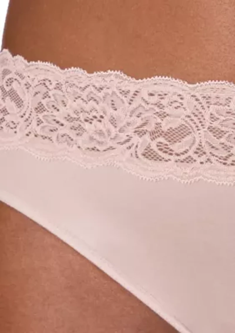 Lace Hi-Cut Briefs