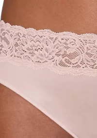 Lace Hi-Cut Briefs