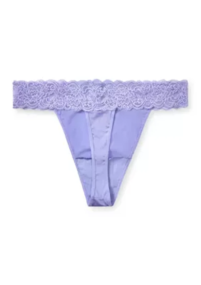 Lace Thong