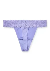 Lace Thong