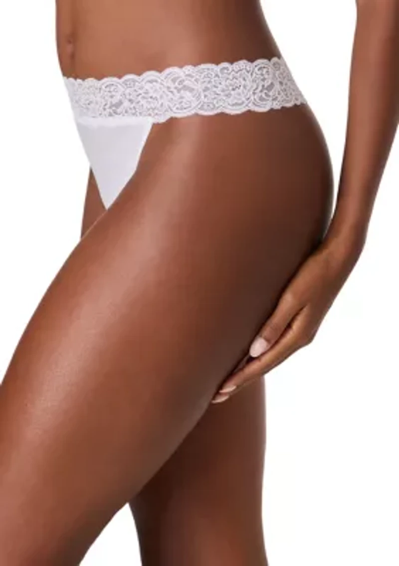 Lace Thong