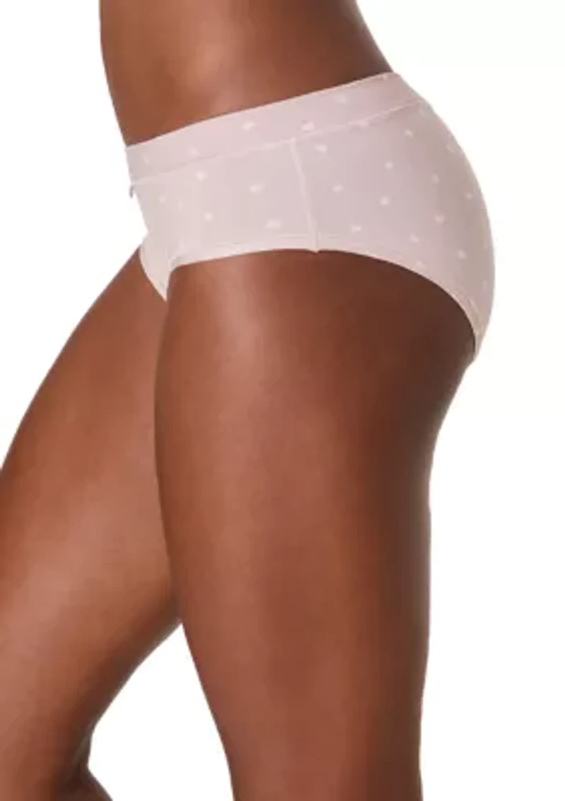 Soft Stretch Cheeky Hipster Panty