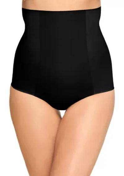 Beyond Naked Cotton Blend Shaping Hi-Waist Brief - 808330