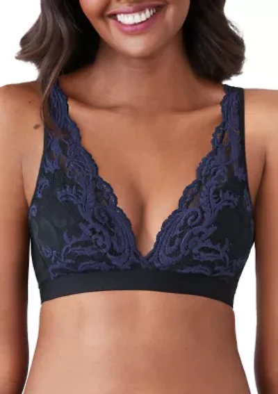 Instant Icon Exclusive Cross-Dyed Lace Bralette