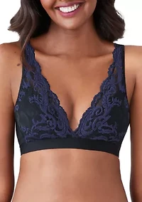 Instant Icon Exclusive Cross-Dyed Lace Bralette