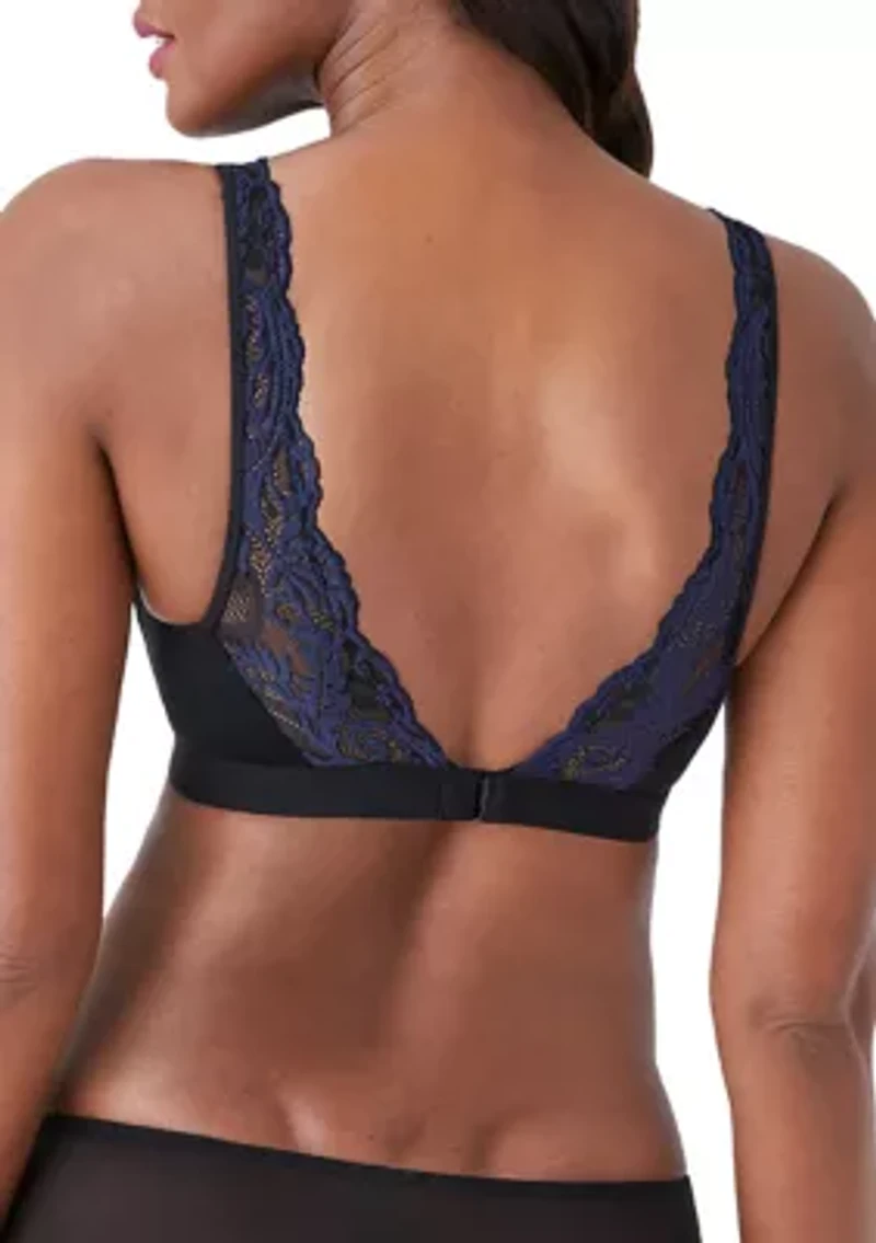 Instant Icon Exclusive Cross-Dyed Lace Bralette