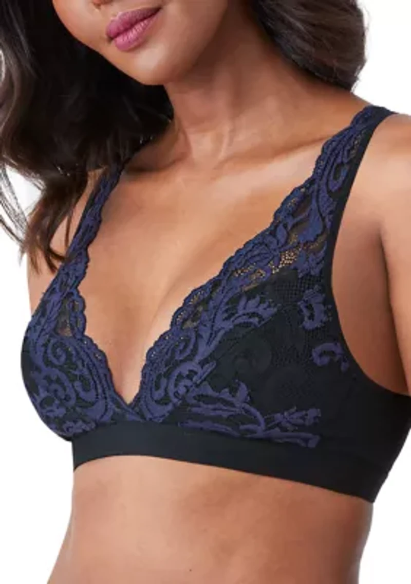 Instant Icon Exclusive Cross-Dyed Lace Bralette