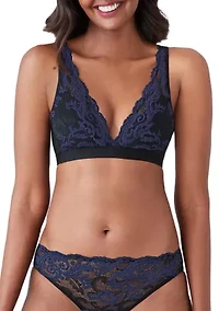 Instant Icon Exclusive Cross-Dyed Lace Bralette