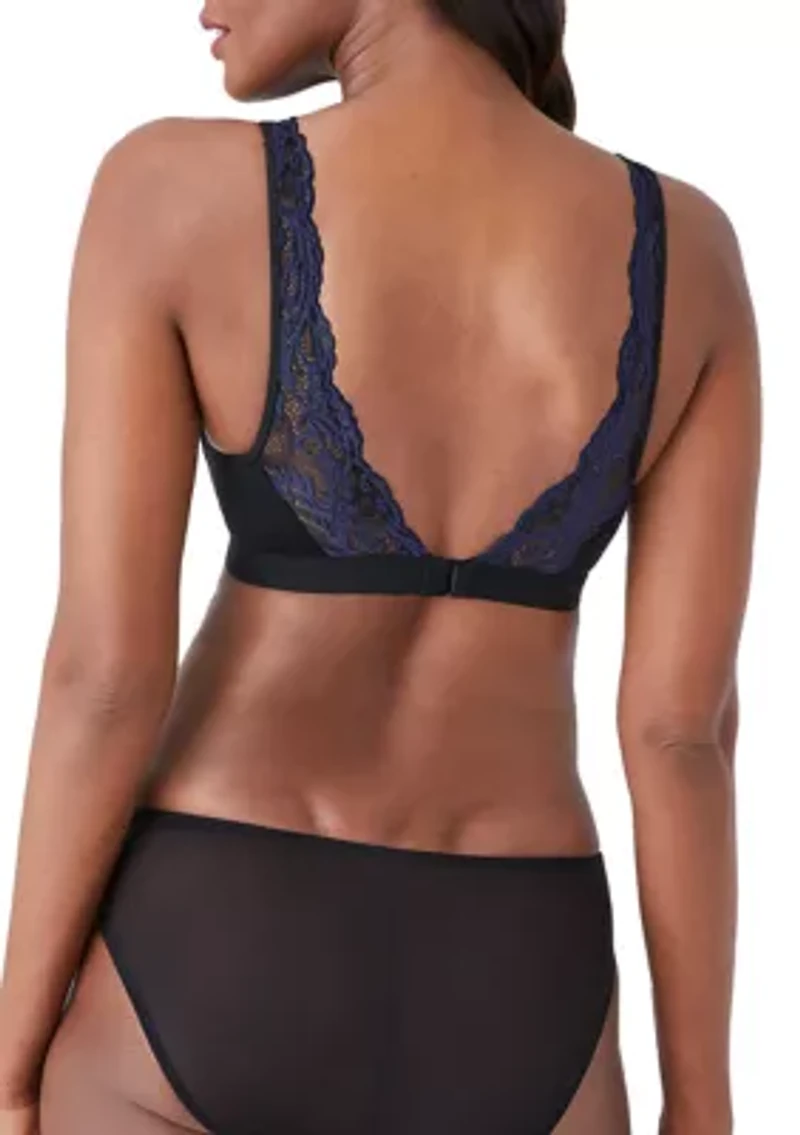Instant Icon Exclusive Cross-Dyed Lace Bralette