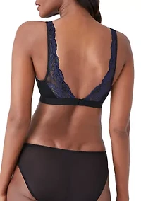 Instant Icon Exclusive Cross-Dyed Lace Bralette