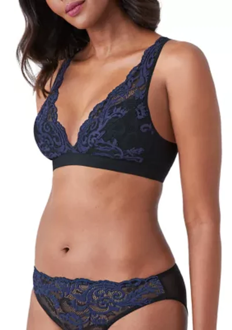 Instant Icon Exclusive Cross-Dyed Lace Bralette
