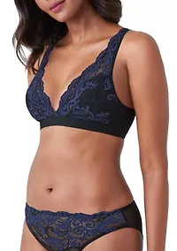 Instant Icon Exclusive Cross-Dyed Lace Bralette