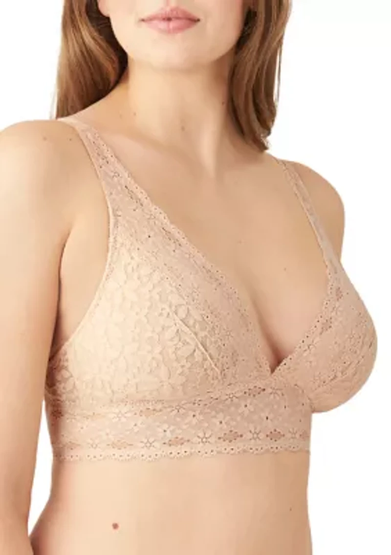 Halo Lace Wire Free Bra - 811205