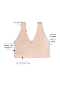 B-Smooth® Wire Free Bralette