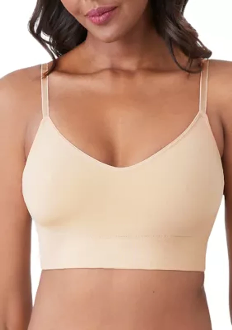 Women's Seamless Wire Free Triangle Bralette