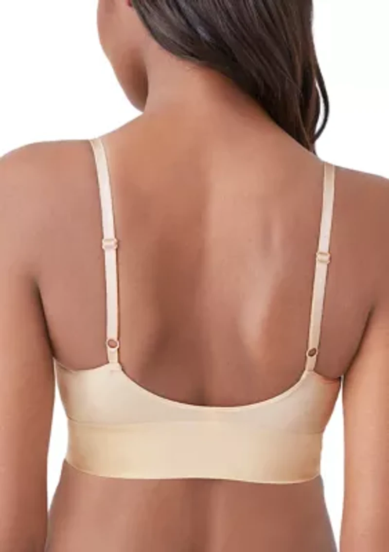 Women's Seamless Wire Free Triangle Bralette