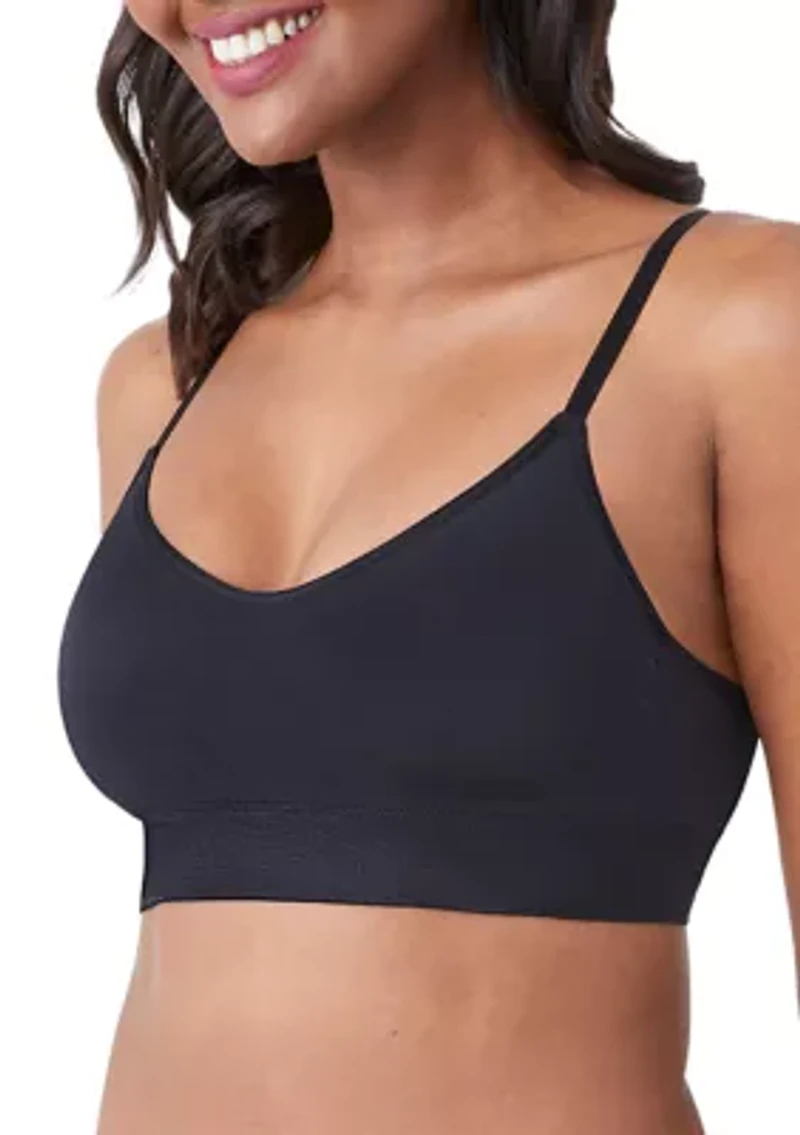 Women's Seamless Wire Free Triangle Bralette