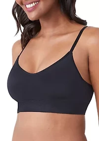 Women's Seamless Wire Free Triangle Bralette