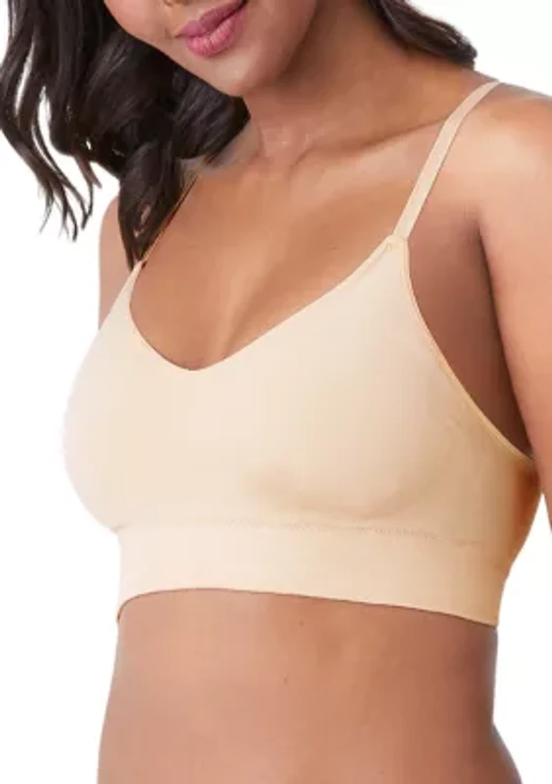 Women's Seamless Wire Free Triangle Bralette