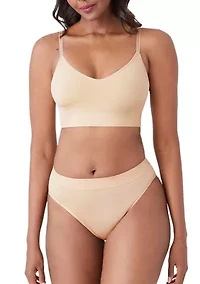 Women's Seamless Wire Free Triangle Bralette