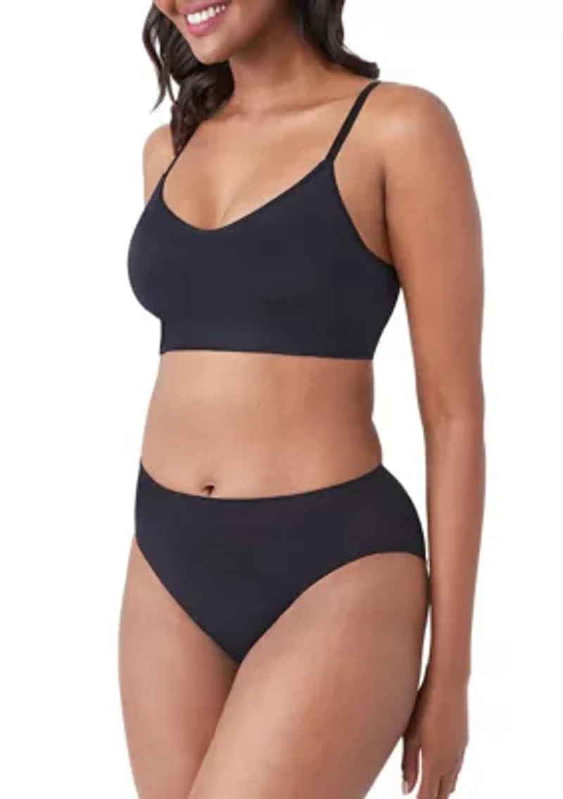 Women's Seamless Wire Free Triangle Bralette