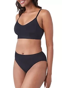 Women's Seamless Wire Free Triangle Bralette