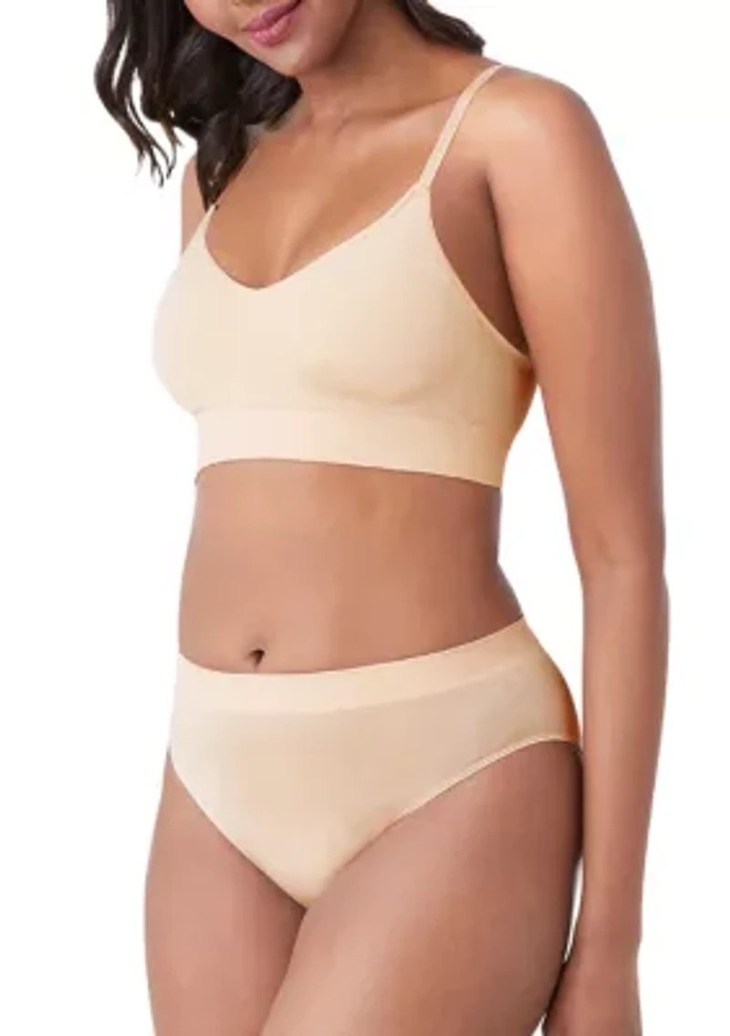 Women's Seamless Wire Free Triangle Bralette