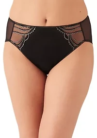 Evocative Edge Hi-Cut Brief-841304