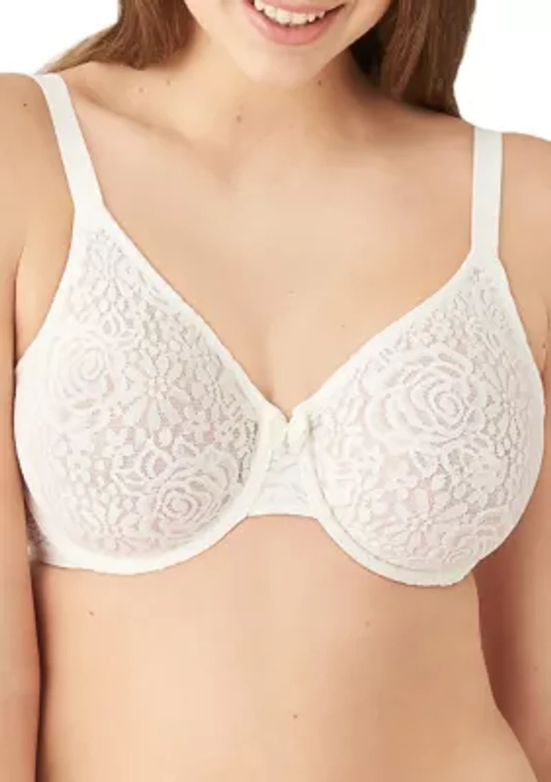 Halo Lace Underwire Bra