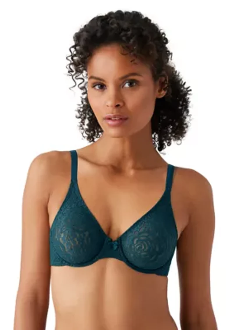 Halo Lace Underwire Bra